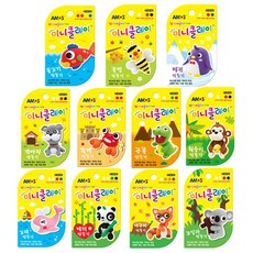 미니클레이(동물만들기) 아이클레이 클레이 점토 초등학생생일선물 어린이집생일선물, 꿀벌, 1개