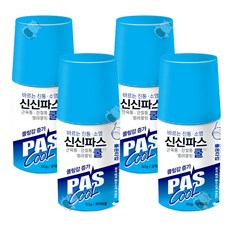 신신제약 바르는 진통/소염 신신파스 쿨연고, 1세트, 4개입