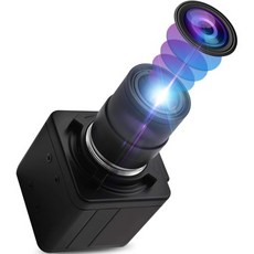 핫펫 8MP USB 카메라 282mm 가변 초점 렌즈 3264x2448 웹캠 IMX79 미니 산업용 실외 실내 플러그 앤 플레이 컴퓨터 노트북 라즈베리 파이 젯슨 나노용 UVC