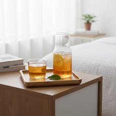 Sinaid 뚜껑형 물병 찻잔세트