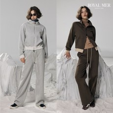 현대홈쇼핑 로얄메르 트레이닝 기모 셋업 1140914