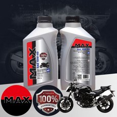 코멧 650 P 바이크 전용 4T MAX 10w40 합성엔진오일 1L 1병, 1개