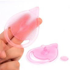 클렌징패드 실리콘 손잡이 피지각질제거기 코팩 블랙헤드