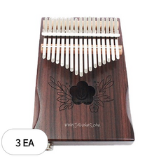 HDC영창 로즈우드 칼림바 JMK-5EEQ, 3개