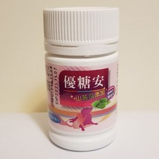 優糖安 山苦瓜添加 膠囊, 1個, 維持健康, 60顆