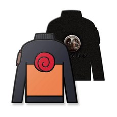 火影忍者疾風傳 鳴人衣服造型徽章, 1個