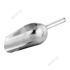 不鏽鋼加厚冰鏟 - 臺灣出貨 米鏟 糧食鏟 麵粉鏟 食品乾果鏟 茶葉鏟 爆米花瓜子鏟, 15寸加厚特大號冰鏟, 1個