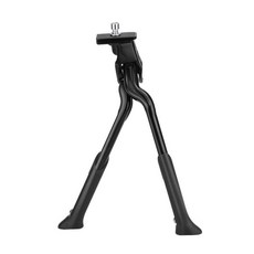 양발킥스탠드 자전거 미끄럼 두 발받침 다리 바이크 설치 더블 페달 발판 단일 나사포함