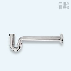 진영 P트랩 국산 세면대부속품 세면대 세면기 교체 벽배관 트랩