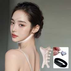 카리핏 림프 세트 밴드 괄사 볼살 사각턱 여백 얼굴형 전용, 림프 밴드 단품
