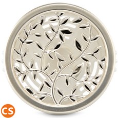 배쓰앤바디웍스 자동차 차량용 방향제 케이스 홀더 SILVER VINES VENT CLIP Car Fragrance Holder, 1개