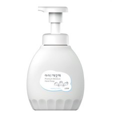 아이깨끗해 프리미엄 모이스처 핸드워시 힐링코튼, 450ml, 2개