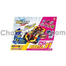 초이락 바이트초이카 랜덤 퍼포먼스 Vol 01 작동완구, 혼합색상, 1개