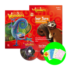 (+영어노트) Wonders Package 1.2 Reading & Writing Workshop + Practice Book + Assessment