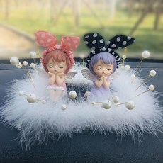 넘버링카 자동차 꾸미기 차량용 악세사리 인테리어 소품, 1개, 02 애니 커플