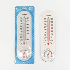벽걸이 아날로그 온습도계 온도계 습도계, 단일상품1, 1개