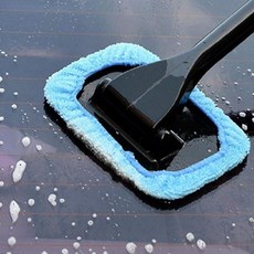 유리창 스퀴지 물기제거 창문 청소 자동차 유리닦이, 색상랜덤