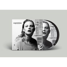 Taylor Swift Reputation 黑膠唱片, 圖膠黑膠