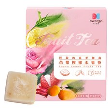 Sweego水水果饌 芭樂檸檬水果茶 （盒裝12入）, 12個
