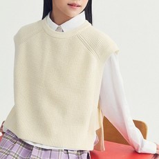 탑텐 TOPTEN 여아) 레이어드 스웨터 베스트 MKF1ES2201 553960