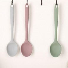 실리콘 멀티 볶음 요리스푼 3color 핑크rio3+4ajk