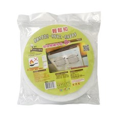 輕鬆扣 抽油煙機吸油棉補充包8片入 濾油棉組LY-2870, 1個, 補充包-LY-3006