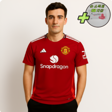 아디다스 맨체스터 유나이티드 24/25 홈 AQ720 저지 레드