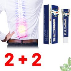 요추 냉찜질 젤 효과적으로 불편완화 요추 관절 어깨 뼈 염좌 무릎 케어 냉찜질 젤, 20g, 4개, 1개입