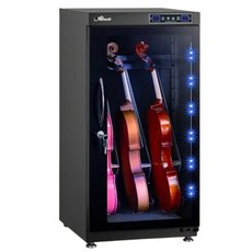 Monade AB-268M 樂器防潮箱, 黑色, 1個, 100M小提琴防潮箱[ 除濕款]