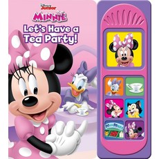 [5] Disney Minnie Mouse - Let's Have a Tea Party! Little Sound Book - PI Kids, [5] Disney Minnie Mouse - Let'