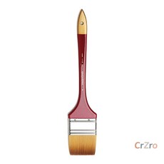 화홍 유화 빽붓 4호 60mm 유화붓 아크릴 미술용 붓 전문가용 1개입