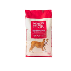 몰리스 강아지 사료 15kg, 1개