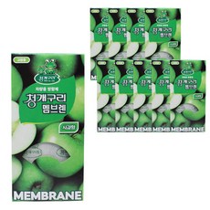 청개구리 멤브렌 10개입, 10개, 사과