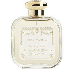 Santa Maria Novella Rosa Novella秘院玫瑰古龍水, 1個, 50ml