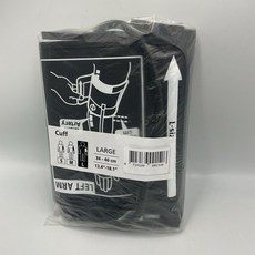 rossmax 優盛 血壓壓脈帶 L (34-46cm) 加大款 斜角 適用於電子式血壓計 (袋裝), 1個