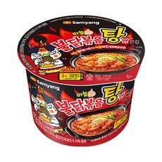 삼양 불닭볶음탕면 큰컵 120g, 12개