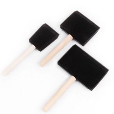 스펀지붓 2 3 4인치 (폼브러쉬), 1개