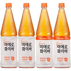 미에로화이바 1.2Lx2병+증정2병 식이섬유 음료, 1.2L, 4개
