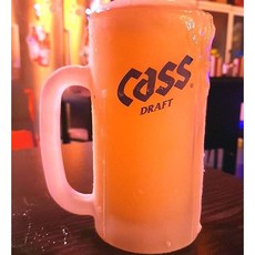 업소용 카스생맥주잔 500cc, 1개