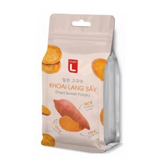 초이스엘 베트남 롯데마트 반건조 말린 고구마, 1개