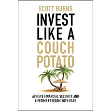 (英文圖書)Invest Like a Couch Potato: Achieve Financial Security and Lifetime Freedom with... 精裝版, Wiley, English