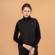 지니골프 방풍 꽈배기 니트 골프조끼