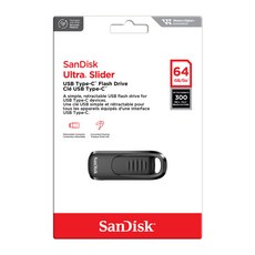 SANDISK Ultra Slider CZ480 64G USB Type-C 高速隨身碟, 1個, 64GB