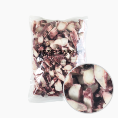 타코붐 아토 가문어 오징어 다리 슬라이스 AT 타코야끼 단족 1kg 1개