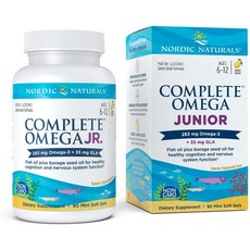 NORDIC NATURALS 檸檬風味魚油膠囊 283mg, 1個, 90入