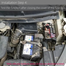 자동차 무선 도난 방지 오토바이 잠금 시스템 절단 도구 알람 회로 이모빌라이저 설치, 1개, 1. Blackwhite