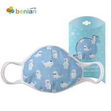 베니앙 아기 키즈 어린이 유아면마스크 KC인증, 프로즌프렌즈-M, 1개, 1개입
