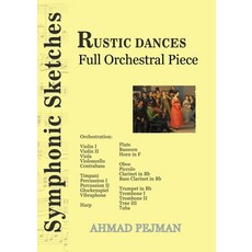 (영문도서) Rustic Dances: Full Orchestral Piece Paperback, Kidsocado, English, 9781778920134