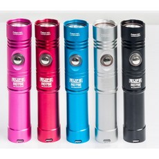 SUPE RD75E 1200流明潛水手電筒 TYPE-C充電 水中照明燈 潛水照明手電筒, 銀+保固,現貨