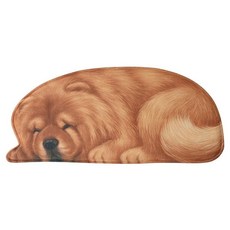 까마느 3D 강아지 고양이 방석 매트 바닥 욕실 주방 침실 베란다 현관 미끄럼방지 귀여운 다용도, Q
